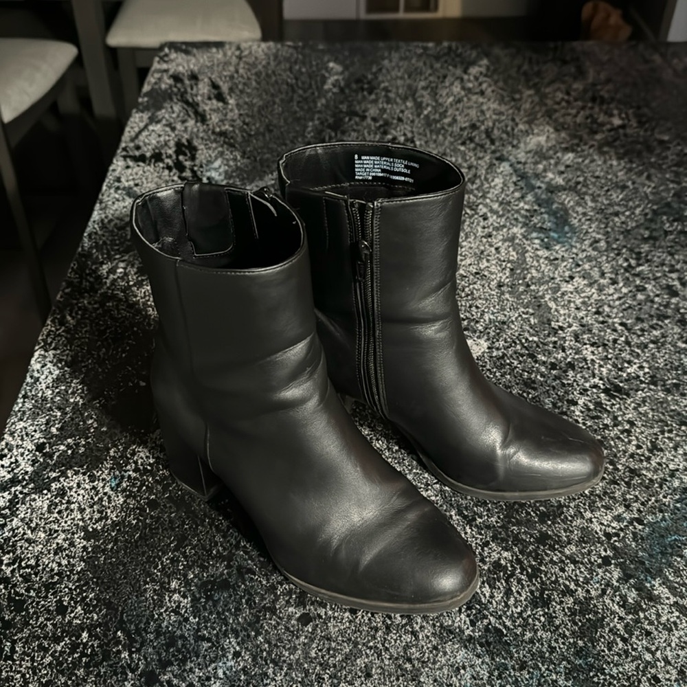 Black Booties